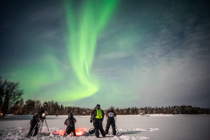 Rovaniemi: Discover the Northern Lights Photography Tour - Key Points