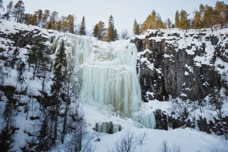Rovaniemi: Frozen Waterfalls of Korouoma Canyon Hike - Key Points