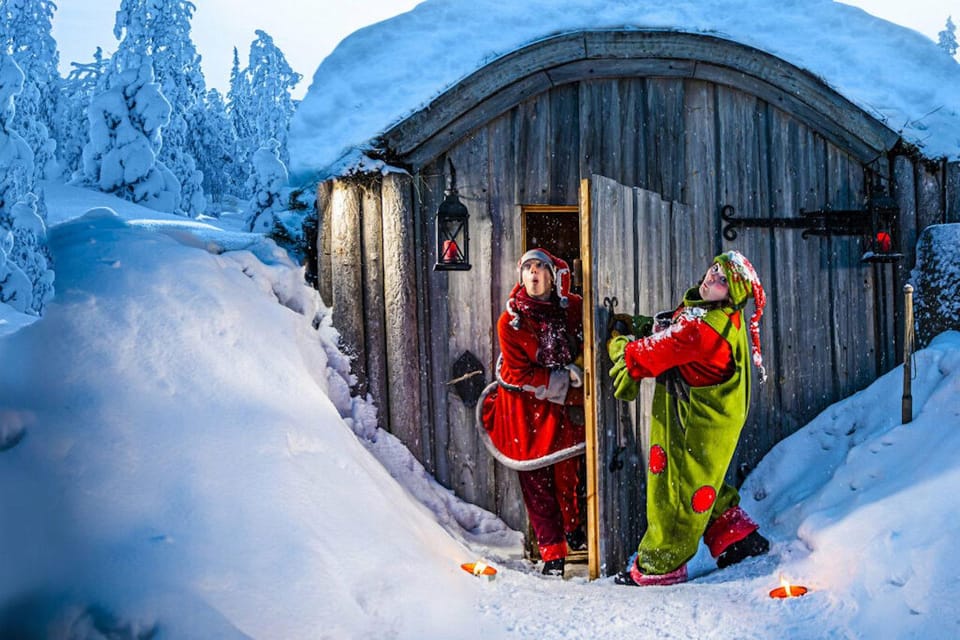 Rovaniemi: Guided Tour of Santa Park With Hotel Transfers - Key Points