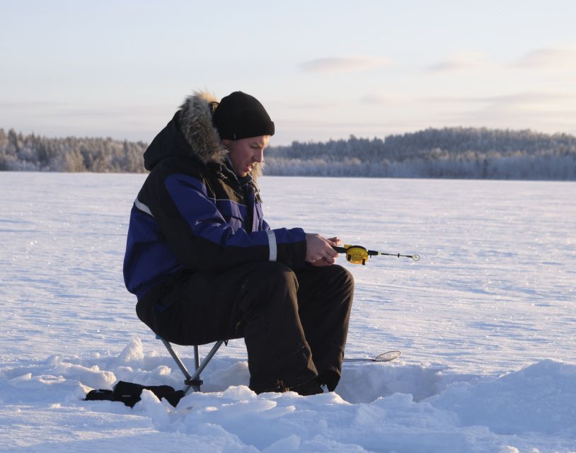 Rovaniemi: Ice-Fishing Like a Finn - Key Points