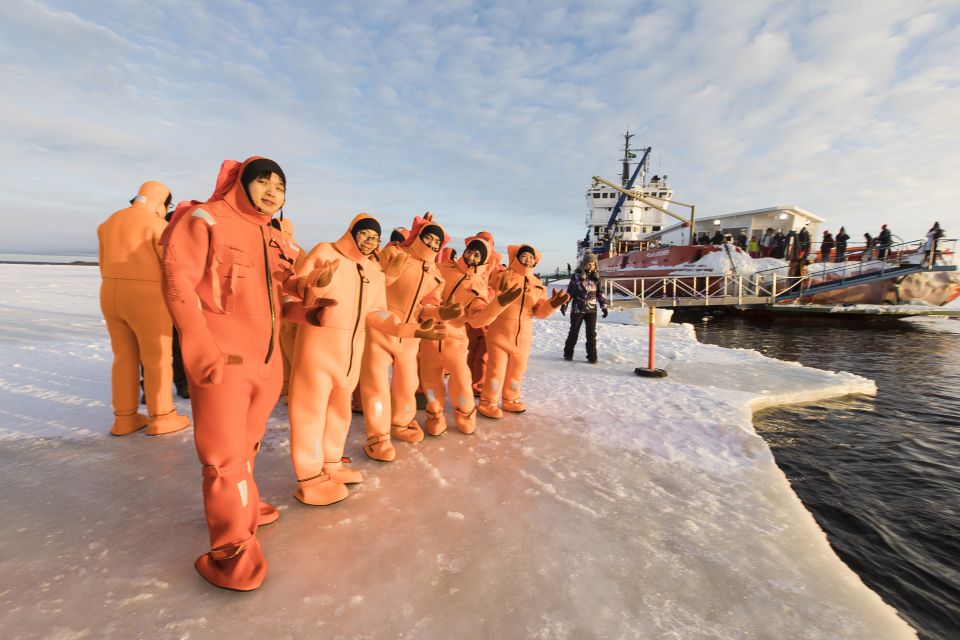 Rovaniemi: Icebreaker Cruise With Lunch and Ice Floating - Key Points