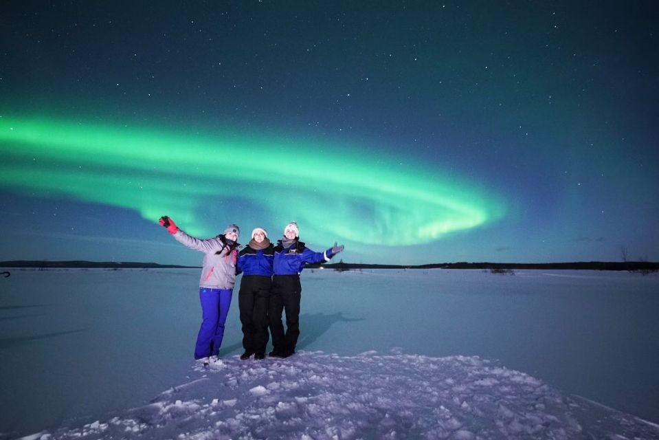 Rovaniemi: Northern Lights Photography Tour & BBQ - Key Points