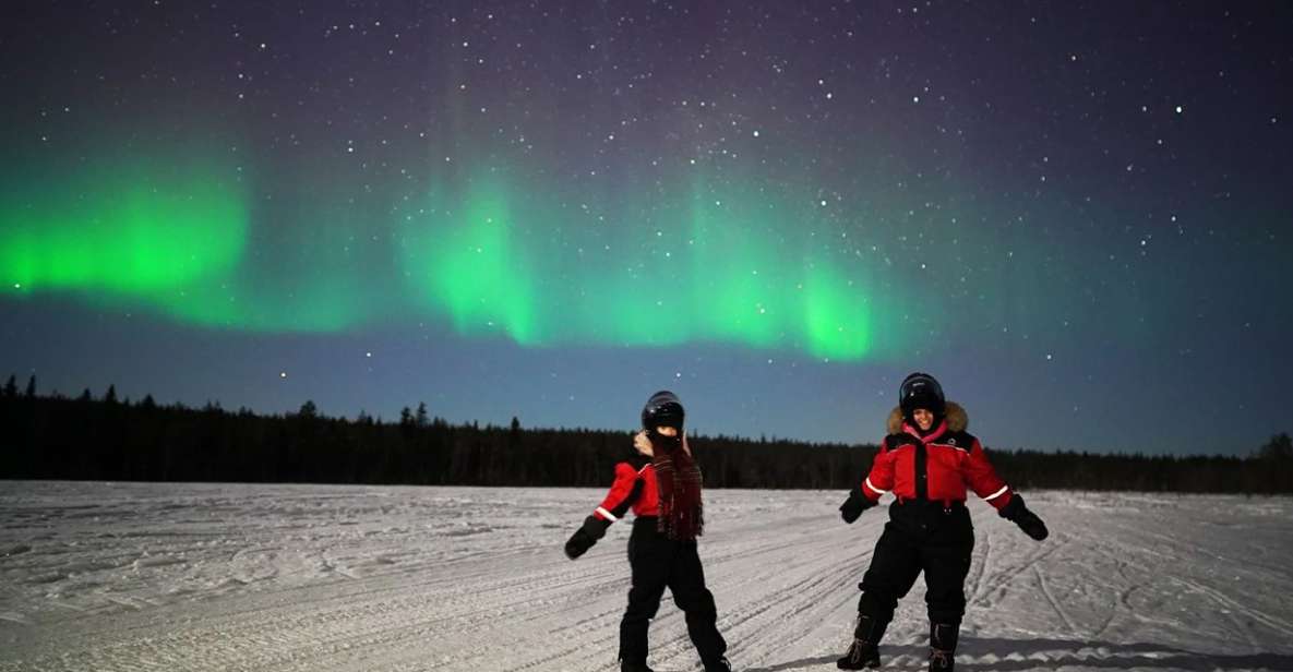 Rovaniemi: Northern Lights Sleigh Ride - Key Points