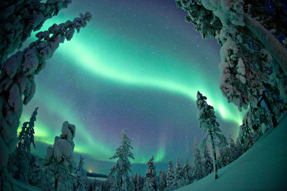 Rovaniemi: Northern Lights Tour With Electric Snowmobiles - Key Points