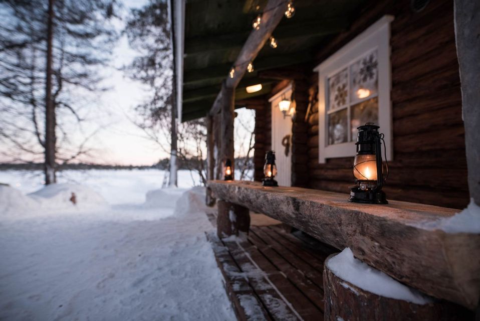 Rovaniemi: Northern LIGHTS With Sauna, Ice Swimming & Dinner - Key Points