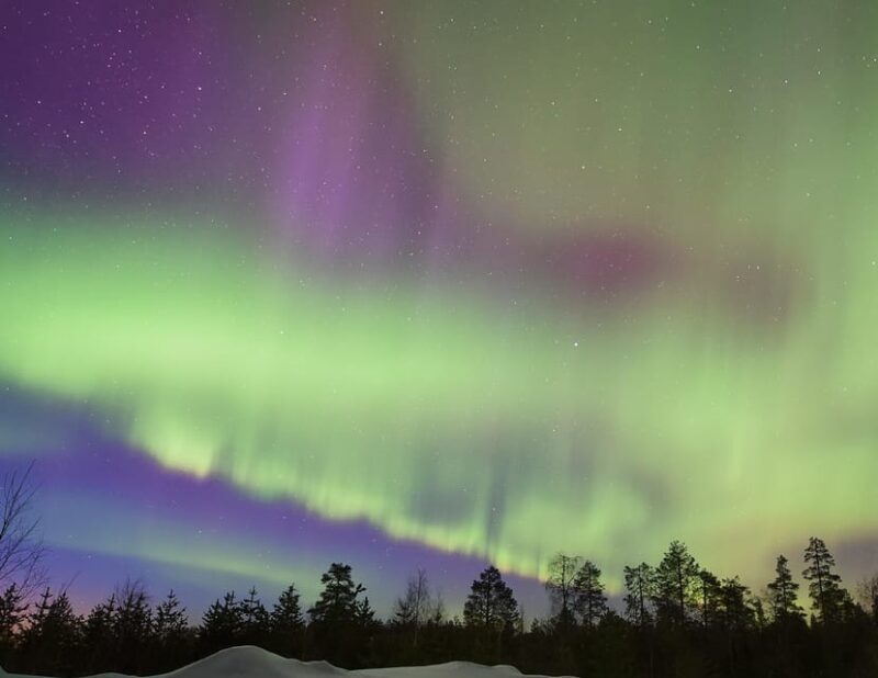 Rovaniemi: Private Aurora Hunting Tour With Meal - Key Points