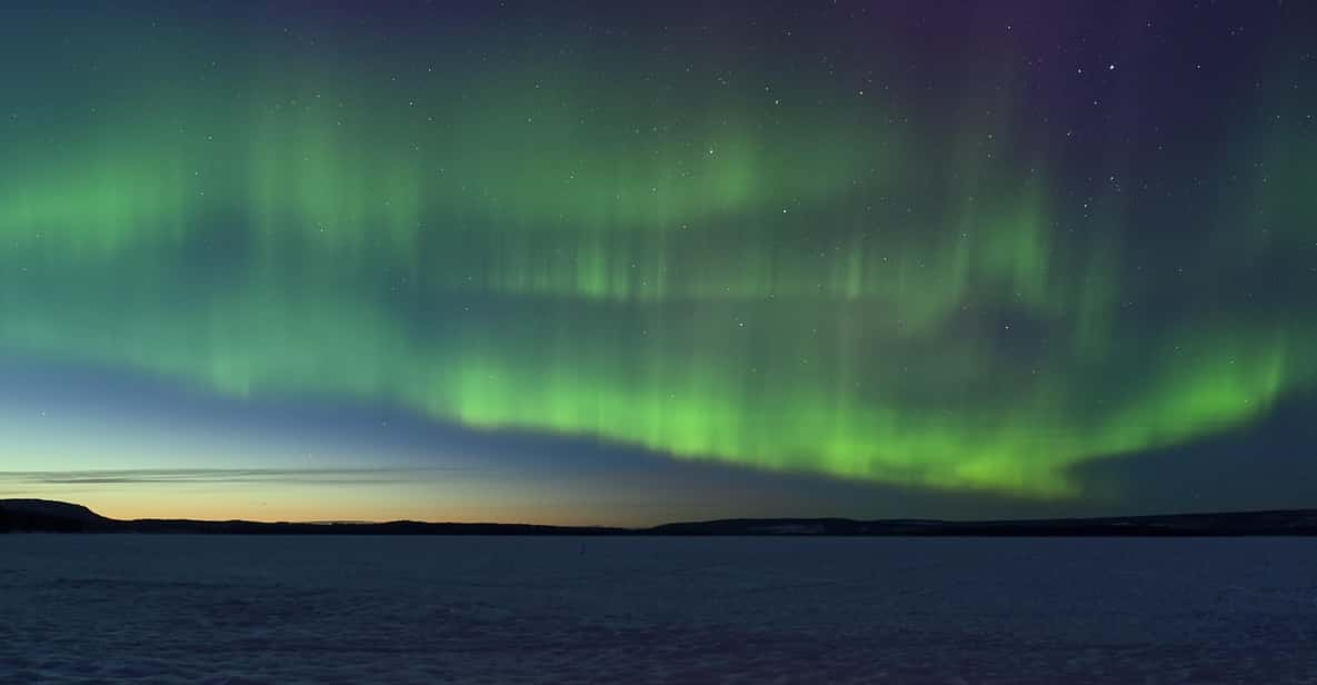 Rovaniemi: Private Aurora Hunting Tour With Meal - Key Points