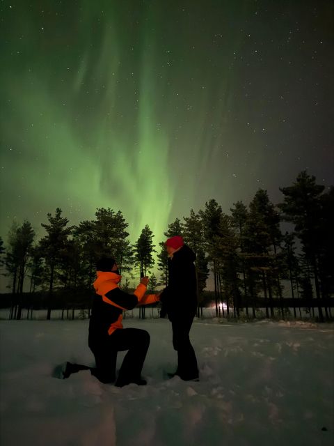 Rovaniemi : Private Midnight Aurora Borealis Expedition - Key Points