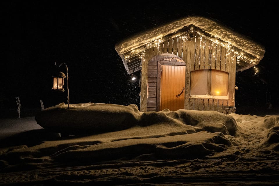 Rovaniemi: Private Sauna and Ice Swimming Tour With Snacks - Key Points