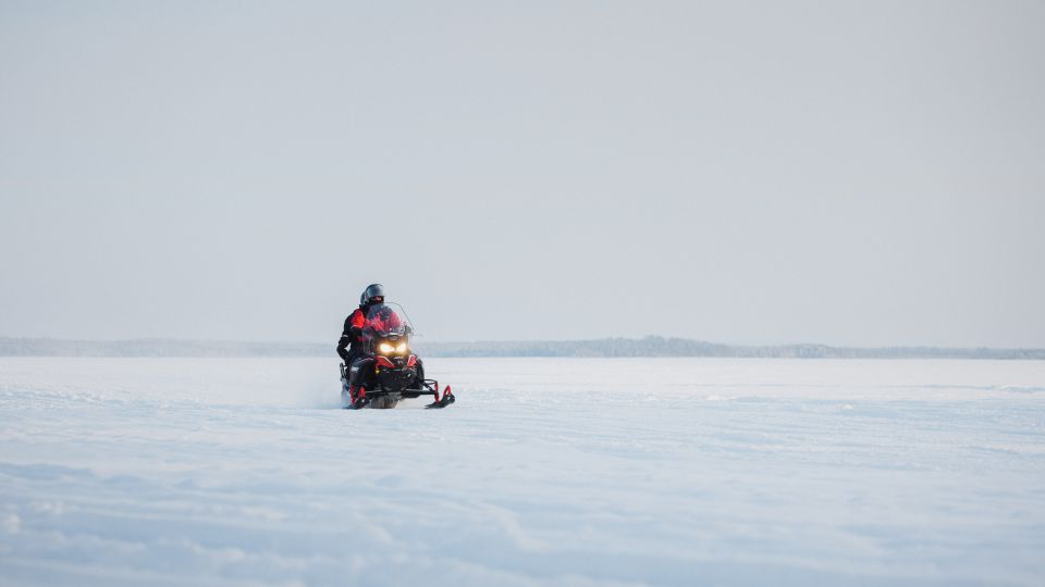 Rovaniemi: Snowmobile Safari in the Arctic Circle - Key Points