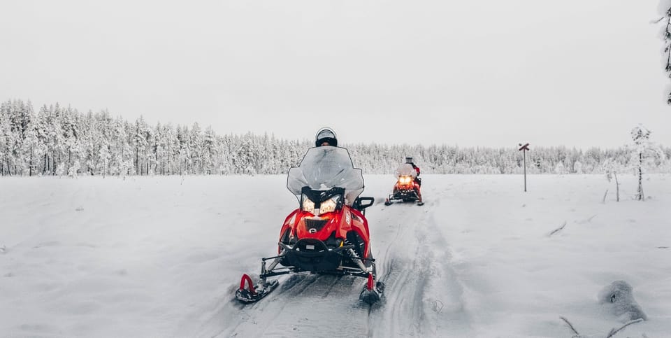 Rovaniemi: Snowmobile Safari Into the Wilderness - Key Points