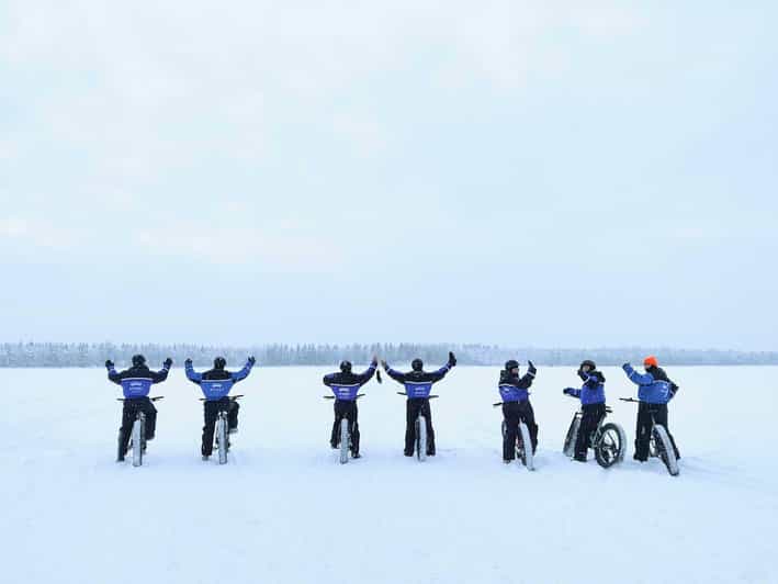 Rovaniemi: Winter Efatbike Tour in Snowy Forest - Key Points
