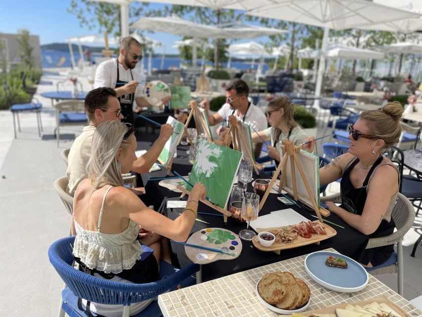 Rovinj: Artafera Painting Workshops - Paint, Wine & More - Good To Know