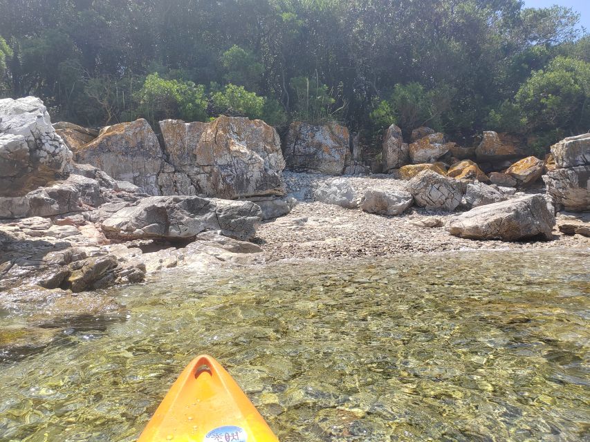 Rovinj: Golden Cape Desert Islands Kayak & Snorkeling Tour - Good To Know