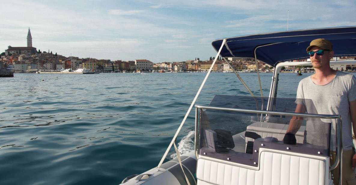 Rovinj: Red Island and Pirate Cave Speedboat Tour - Good To Know