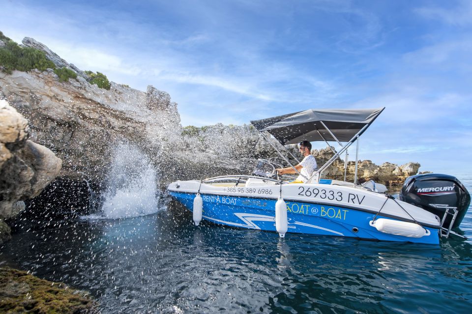 Rovinj: Rovinj Archipelago and South Coves Speedboat Tour - Good To Know