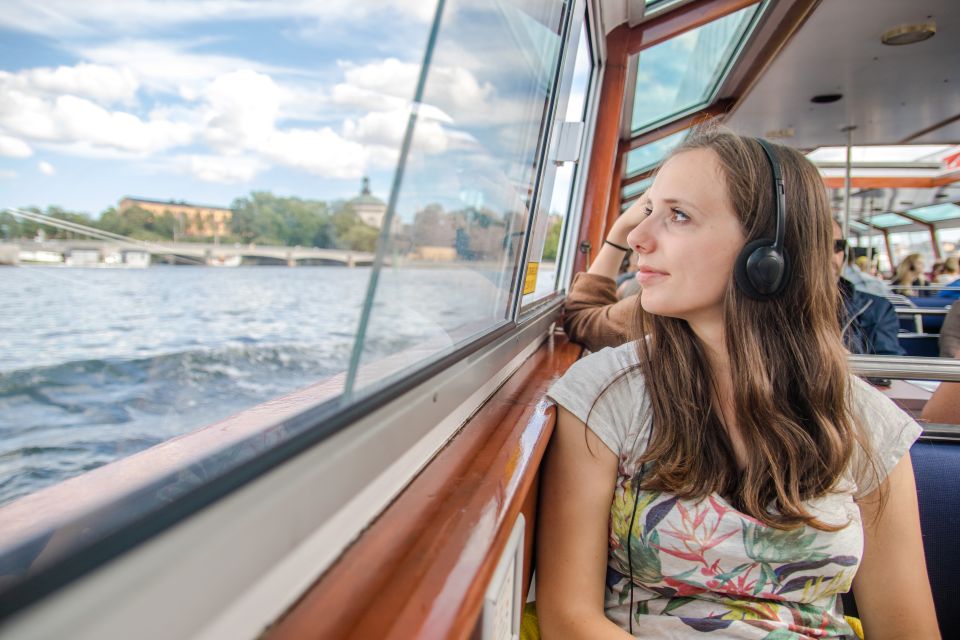 Royal Canal Tour - Explore Stockholm by Boat - Key Points