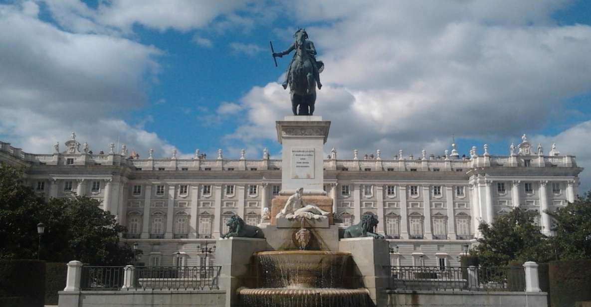 Royal Palace and Cathedral of Almudena Madrid Guided Tour - Key Points