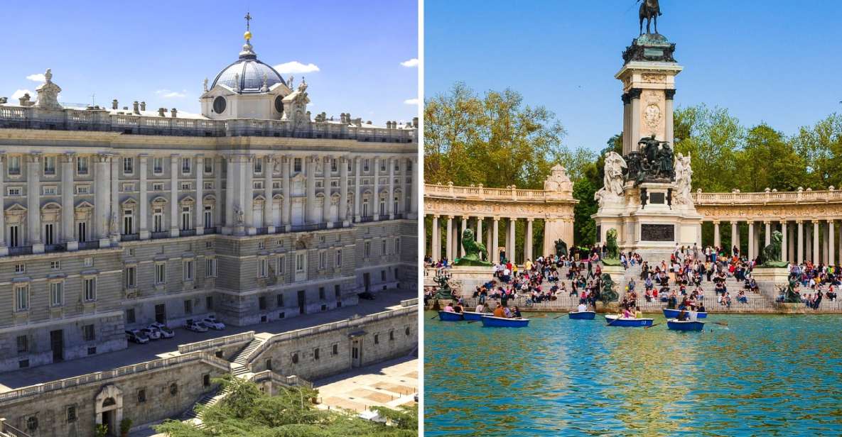 Royal Palace of Madrid Skip-the-Line and Retiro Park Tour - Key Points