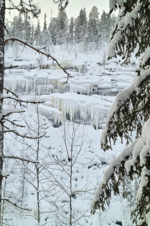 Ruka: Korouoma Canyon Finland - Korouma Waterfalls - Key Points