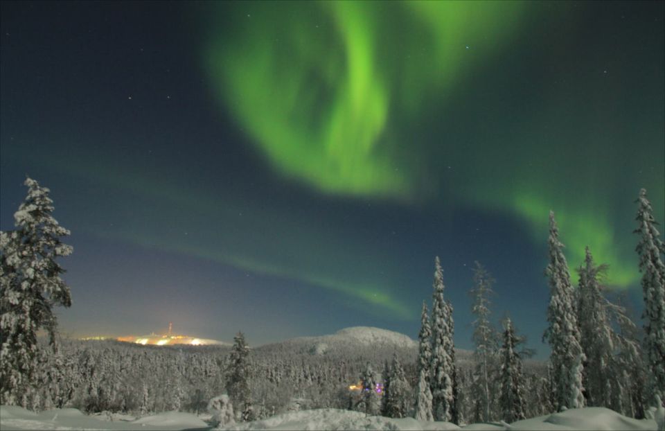 Ruka: Northern Light Hunt by Minivan - Key Points