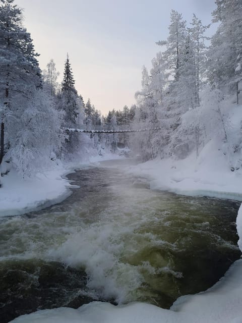 Ruka: Oulanka National Park Kuitaköngäs - Overview of Oulanka National Park