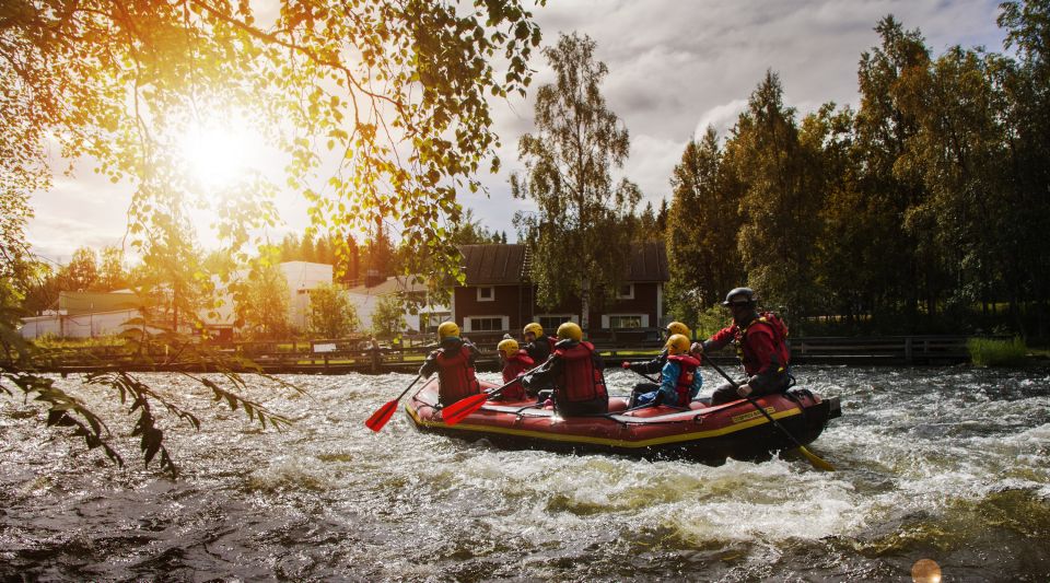 Ruka: River Rafting Fun for Families - Key Points