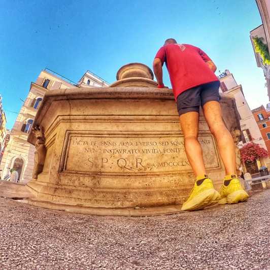 Running Tours Rome 9km - Group - Key Points