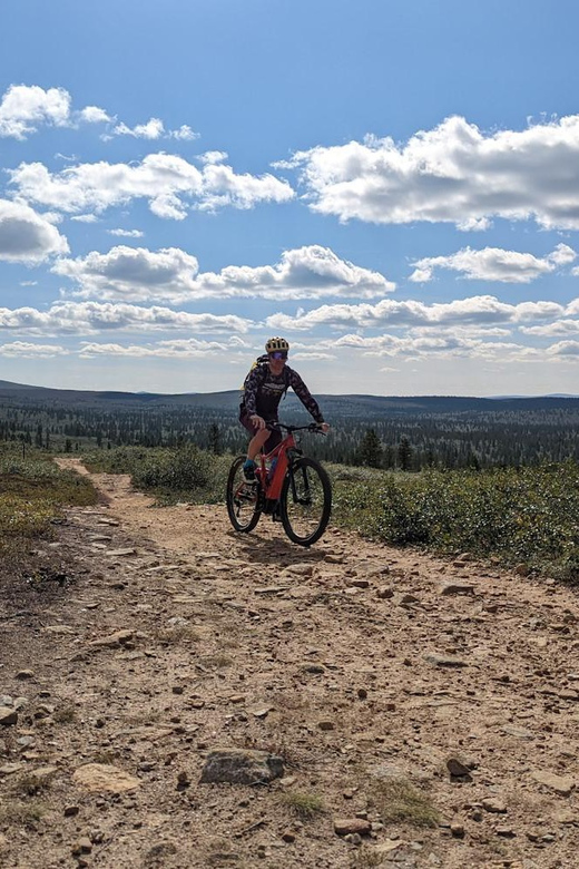 Saariselkä: Flow Trails and Rock Gardens Mountain Bike Tour - Key Points