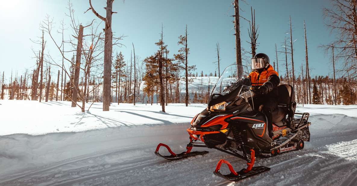 Saariselkä: Snowmobile Adventure for Adults - Key Points