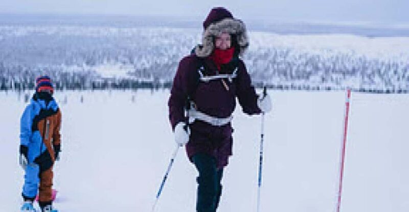 Saariselkä: Tundra Trek, Fell Lunch, Sauna & Ice Swim - Key Points