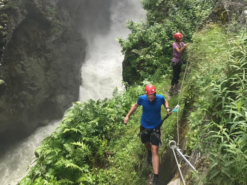 Saas-Fee: Gorge Alpine Via Ferrata and Flying Fox Tour - Good To Know