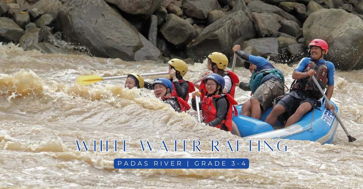 Sabah: White Water Rafting Grade 3-4 at Padas River - Itinerary Details