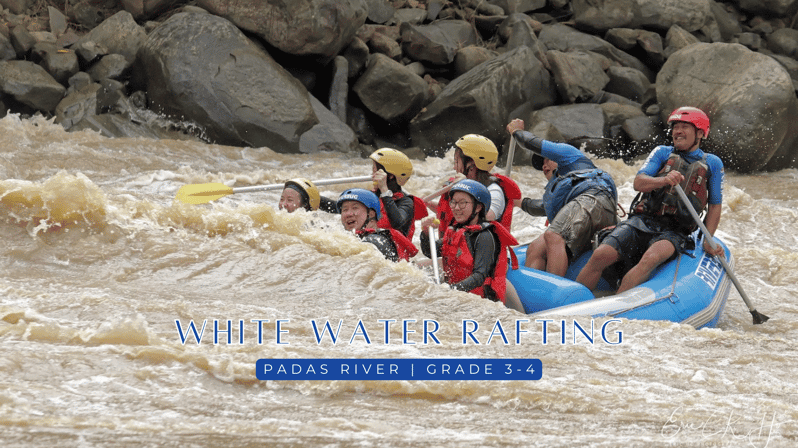 Sabah: White Water Rafting Grade 3-4 at Padas River - Key Points