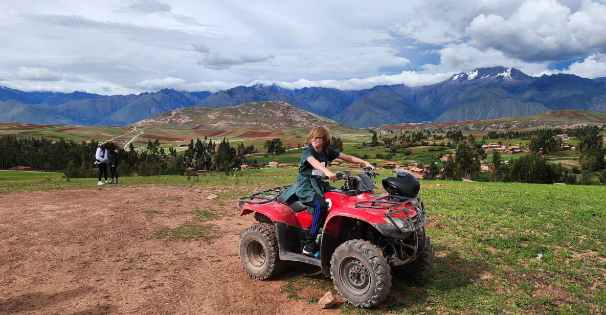 Sacred Valley: ATV Tour to Huaypo Lagoon and Maras Salt Mine - Key Points