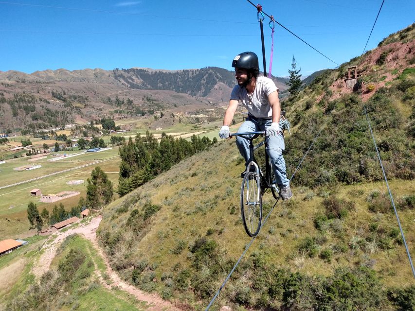 Sacred Valley: Half-Day Skybike Tour - Key Points