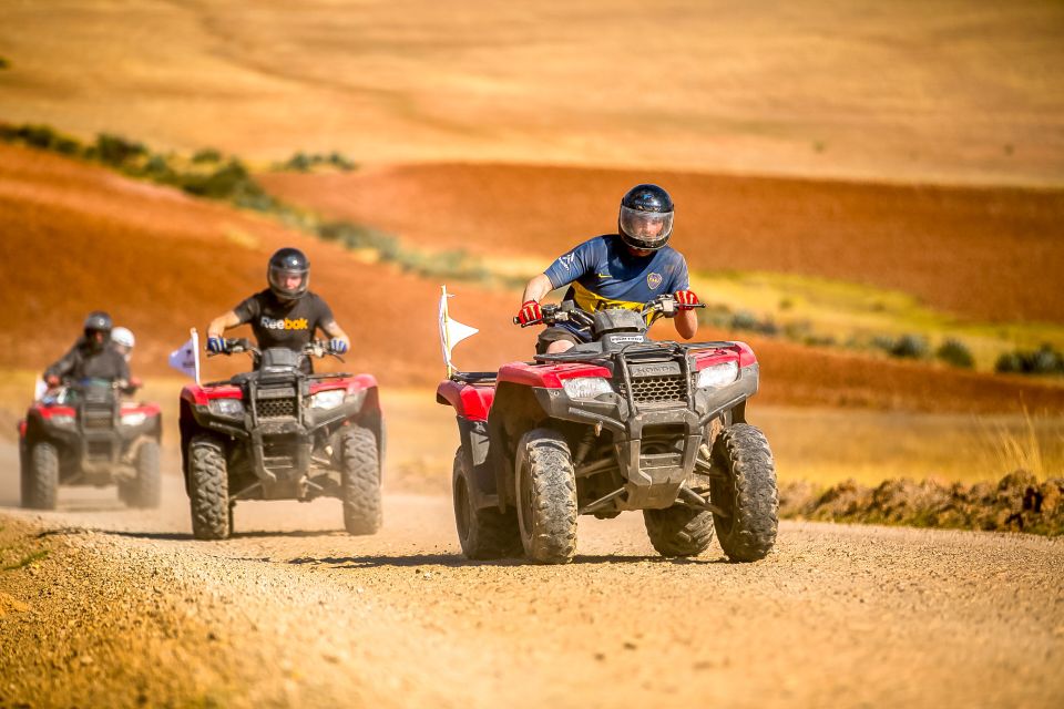 Sacred Valley: Maras & Moray by Quad Bike From Cusco - Key Points