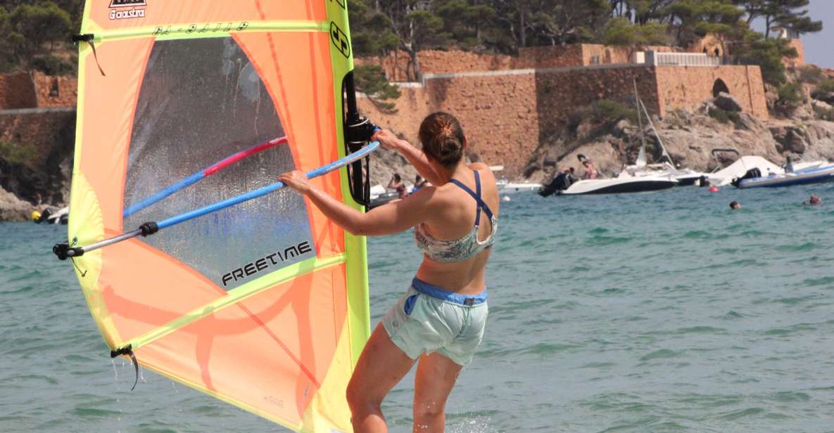 S'Agaró - Costa Brava: 2-hour Windsurfing Lesson - Key Points