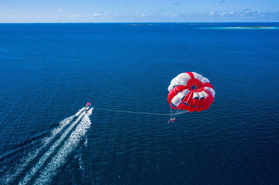 Sahl Hasheesh: Glass Boat and Parasailing With Watersports - Good To Know