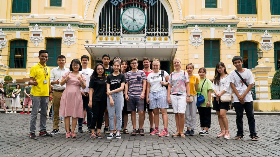 Saigon City Tour Half Day (Small Group) - Key Points