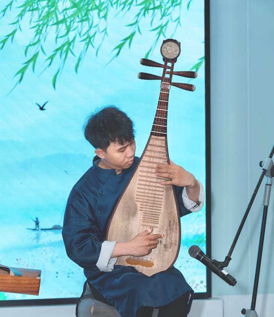 Saigon: Oriental Musical Instrument Workshop - Key Points