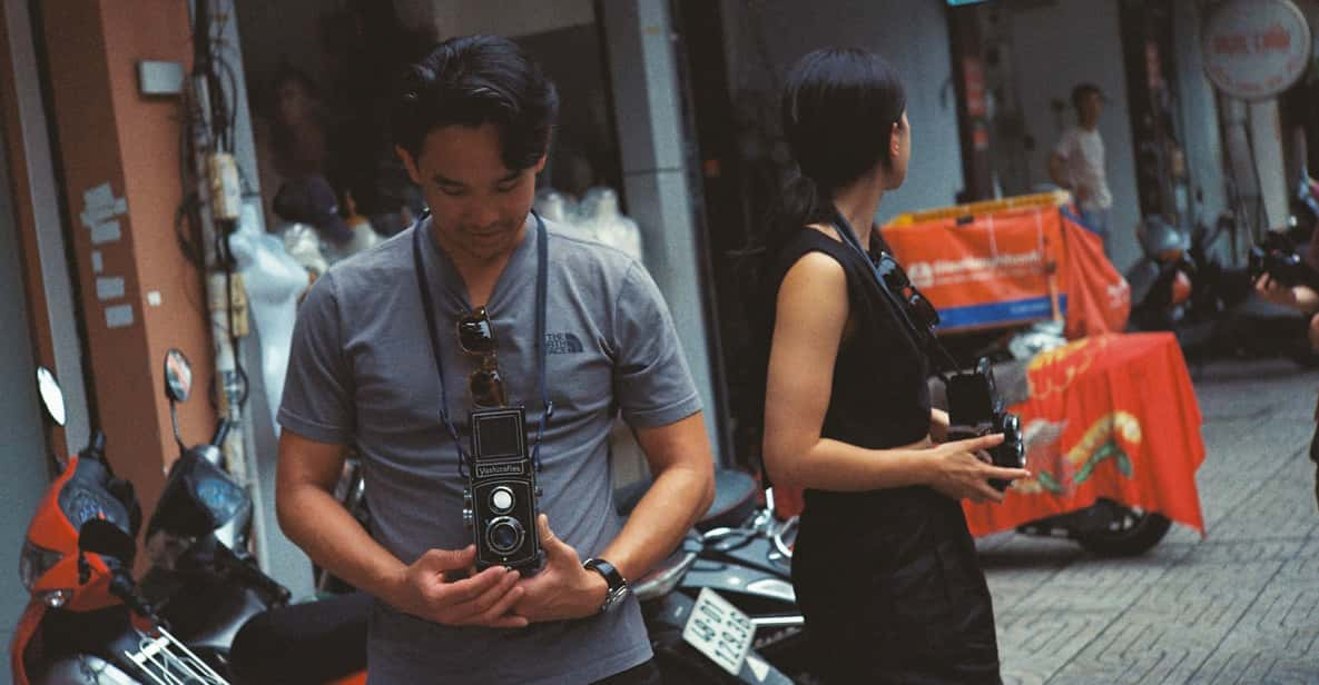 Saigon: Photowalk With a Vintage Analog Camera - Key Points