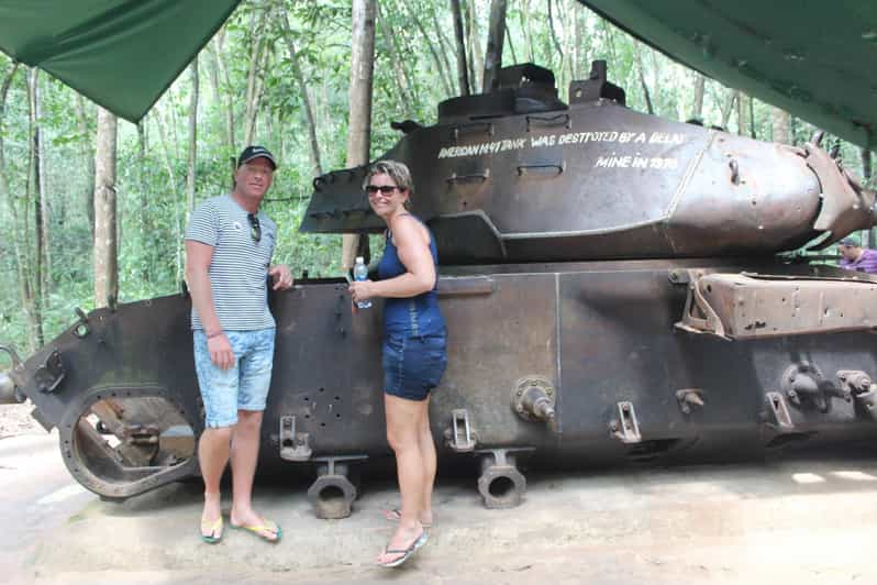 Saigon: Private Cu Chi Tunnels Half-Day Tour Exploration - Key Points