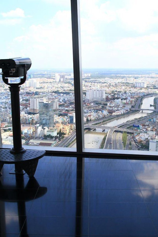 Saigon Skydeck in Bitexco Financial Tower Ticket - Key Points