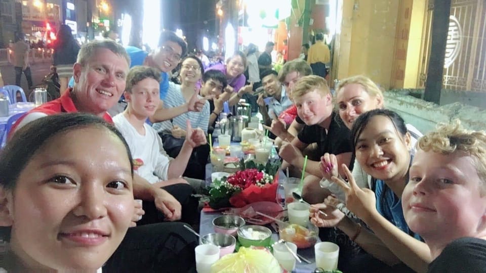 Saigon Street Food By Motorbike/Car - Key Points