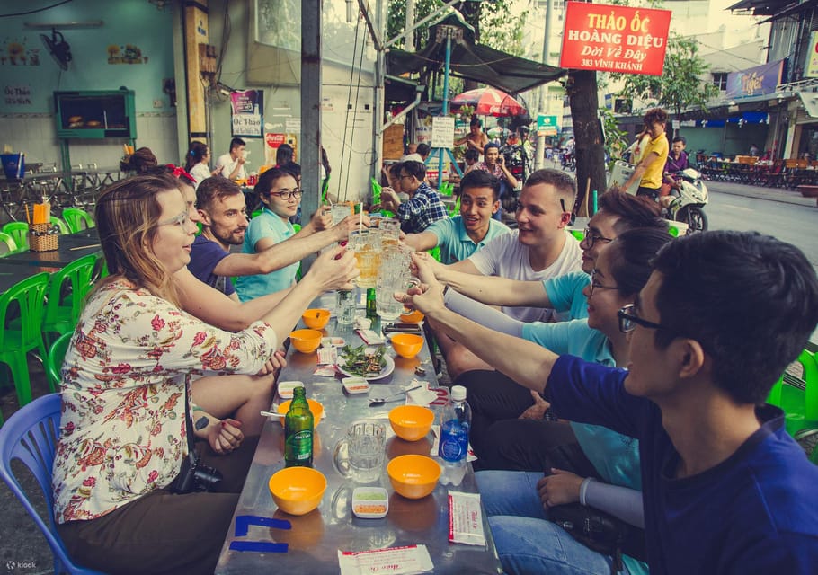 Saigon: Street Food Tasting & Sightseeing Tour by Motorbike - Key Points