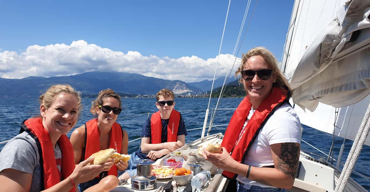 Sailing Tours With a Skipper From Cannero Riviera on Lake Maggiore - Good To Know