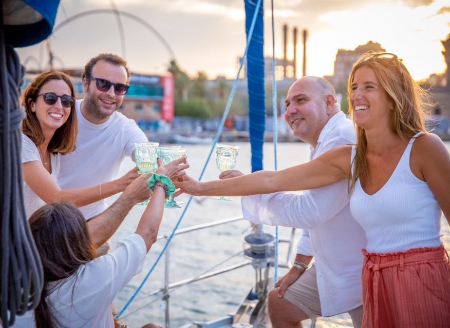 Sailing & Wine Tasting With Expert Sommelier in Barcelona - Key Points