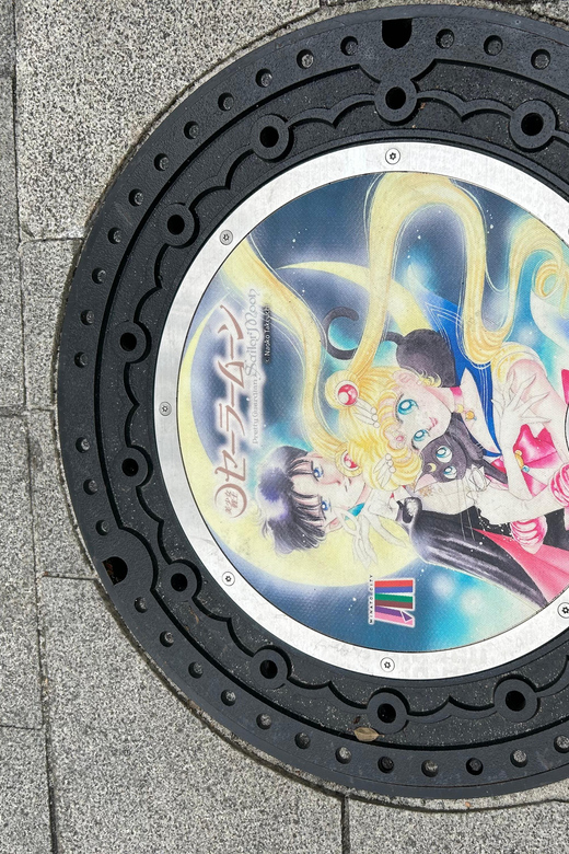 Sailor Moon's Manhole Cover Search Tour - Tour Overview