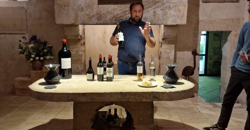 Saint-Émilion: Wine Tour by Electric Bike and Lunch - Key Points